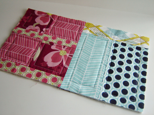 Quilt As You Go Tutorial - Marci Girl Designs